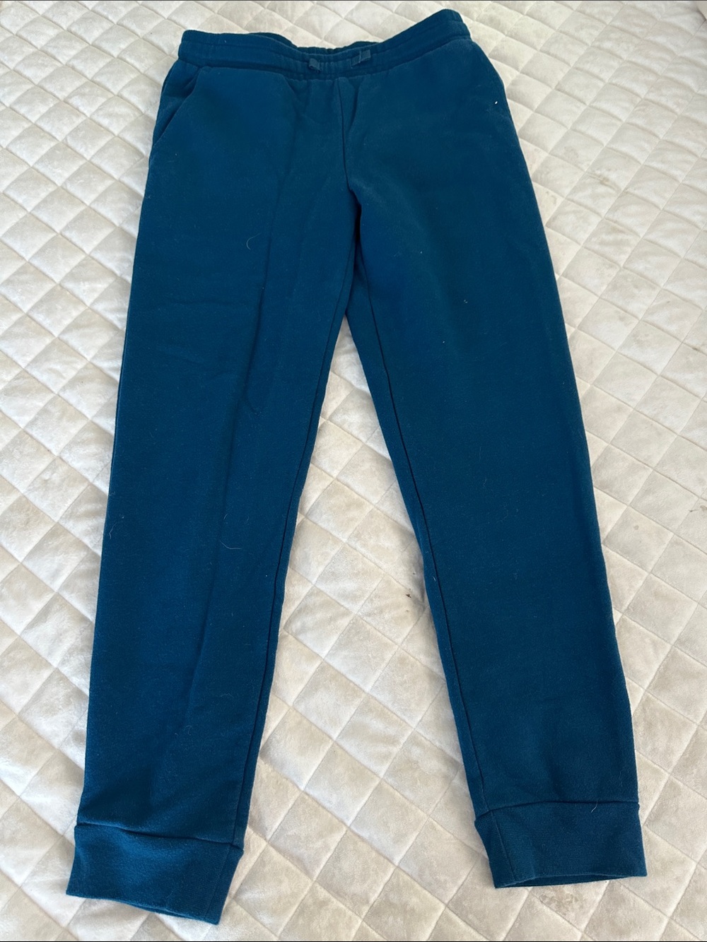 tek gear Kids Dark Blue Fleece Joggers